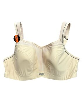 Panache High Impact Underwire Sports Bra Latte Adjustable Straps Size 36DD